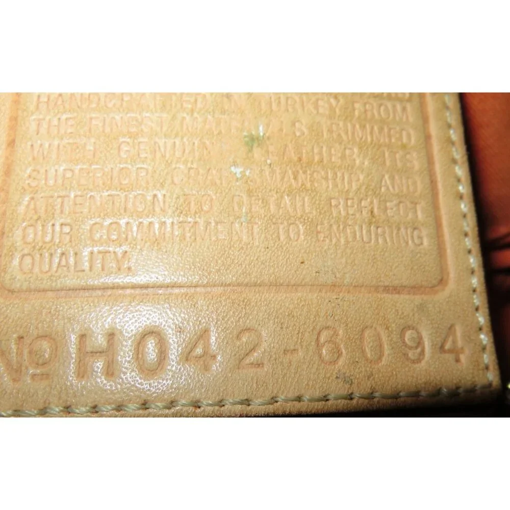 Coach 2004 Hampton Demi Baguette Bag in Signature C Canvas & Vachetta Leather